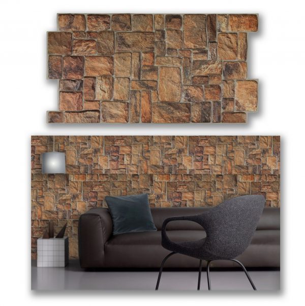 Стеновые панели 3D - Natural Stone