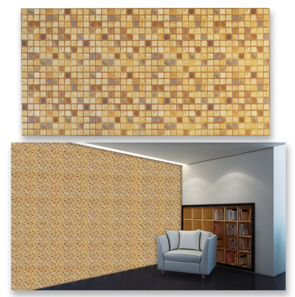 Стеновые панели 3D – Mosaic Marrakech