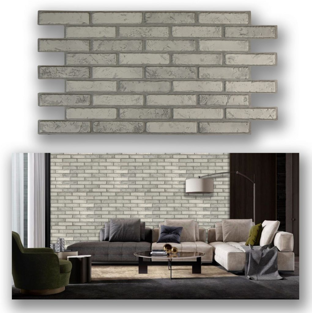 Стеновые панели 3D - Brick Facing