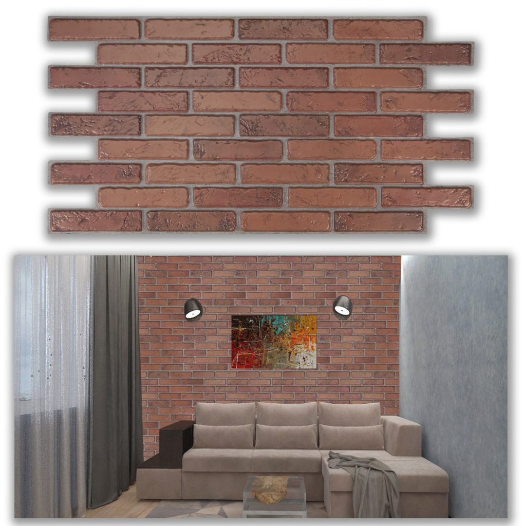 Стеновые панели 3D - Gray Viens