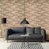 Стеновые панели 3D - Beige Brick Facing