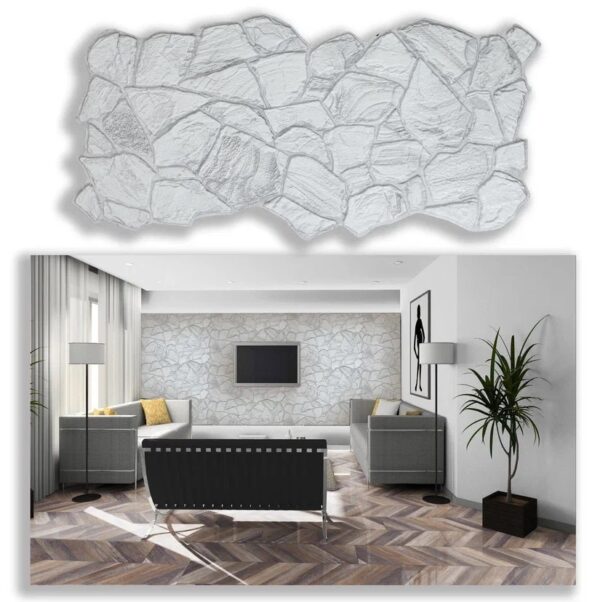 Стеновые 3D панели — Ashen Sandstone