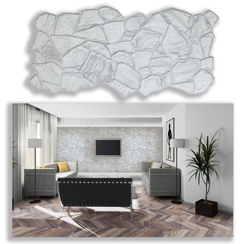 Стеновые 3D панели — Ashen Sandstone