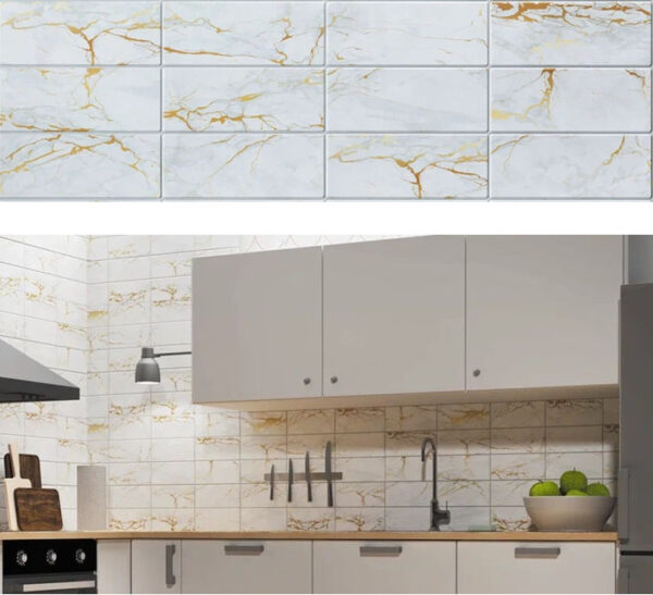 Стеновые 3D панели — Marble Fusion